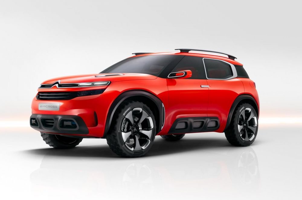 Citroen a lansat Aircross, cel mai colorat SUV din lume! Galerie FOTO_9