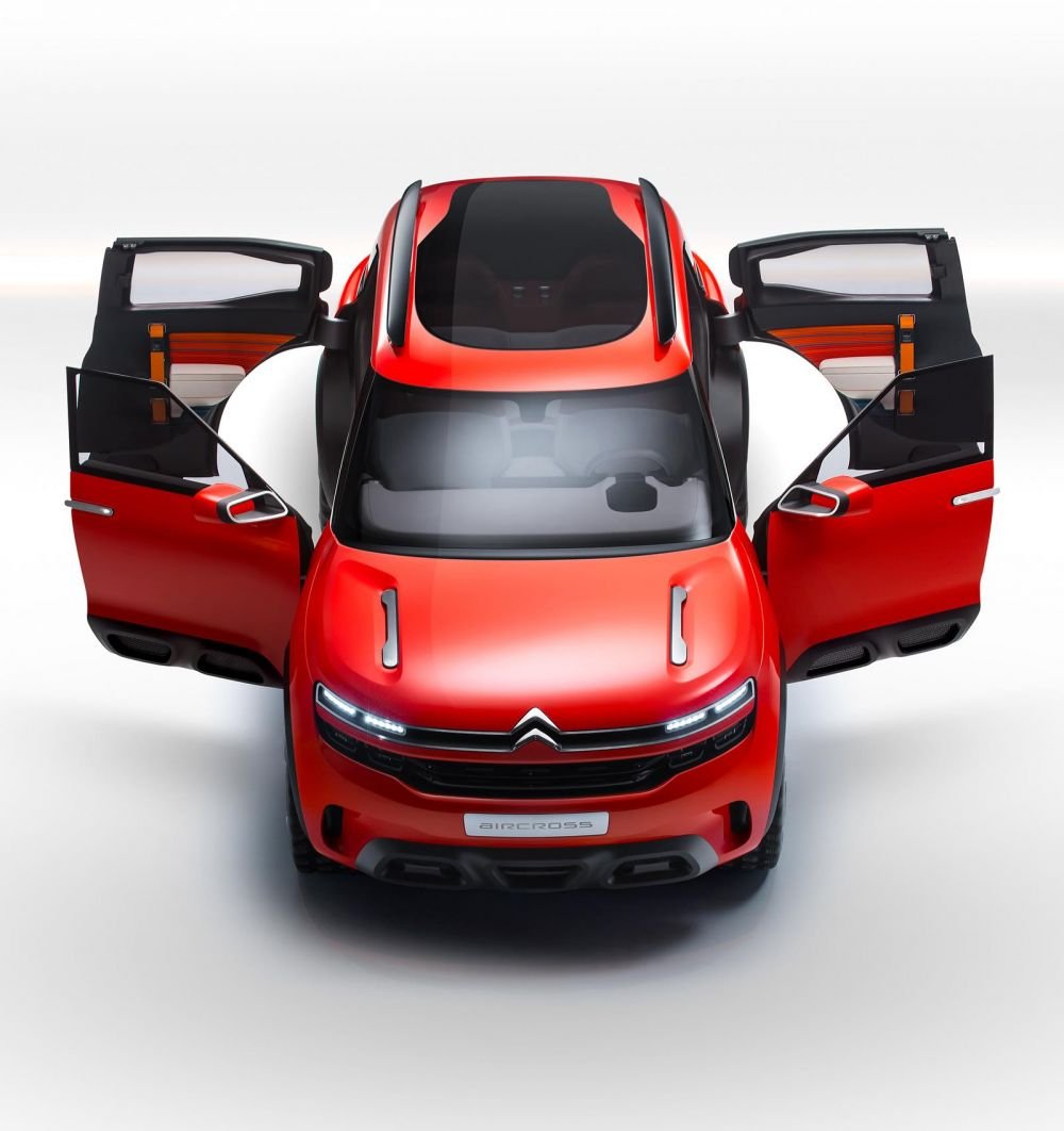Citroen a lansat Aircross, cel mai colorat SUV din lume! Galerie FOTO_10