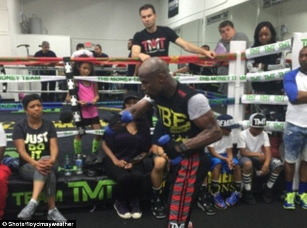 Transformarea lui Mayweather inaintea luptei cu Pacquiao. Ce greutate a ajuns sa cantareasca acum super campionul din box