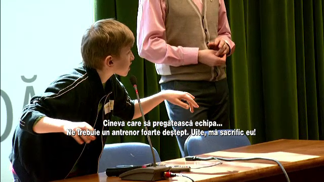 Pustiul care a facut SHOW in locul lui Burleanu si Iordanescu la FRF. A trait cele mai tari momente in saptamana SCOALA ATLFEL