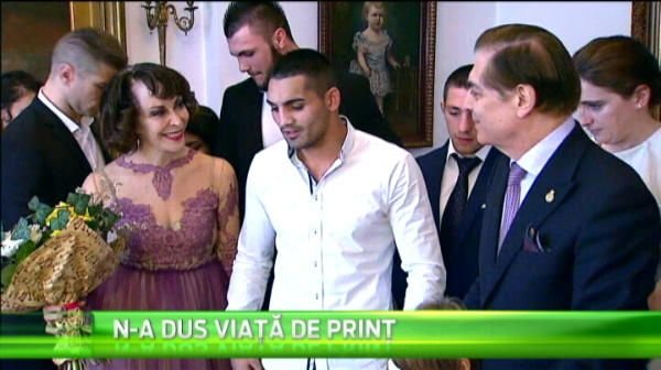 Din piata de flori la curtea unui print adevarat! Povestea senzationala a unui roman