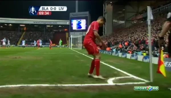 BLACKBURN 0-1 LIVERPOOL. Coutinho deschide scorul