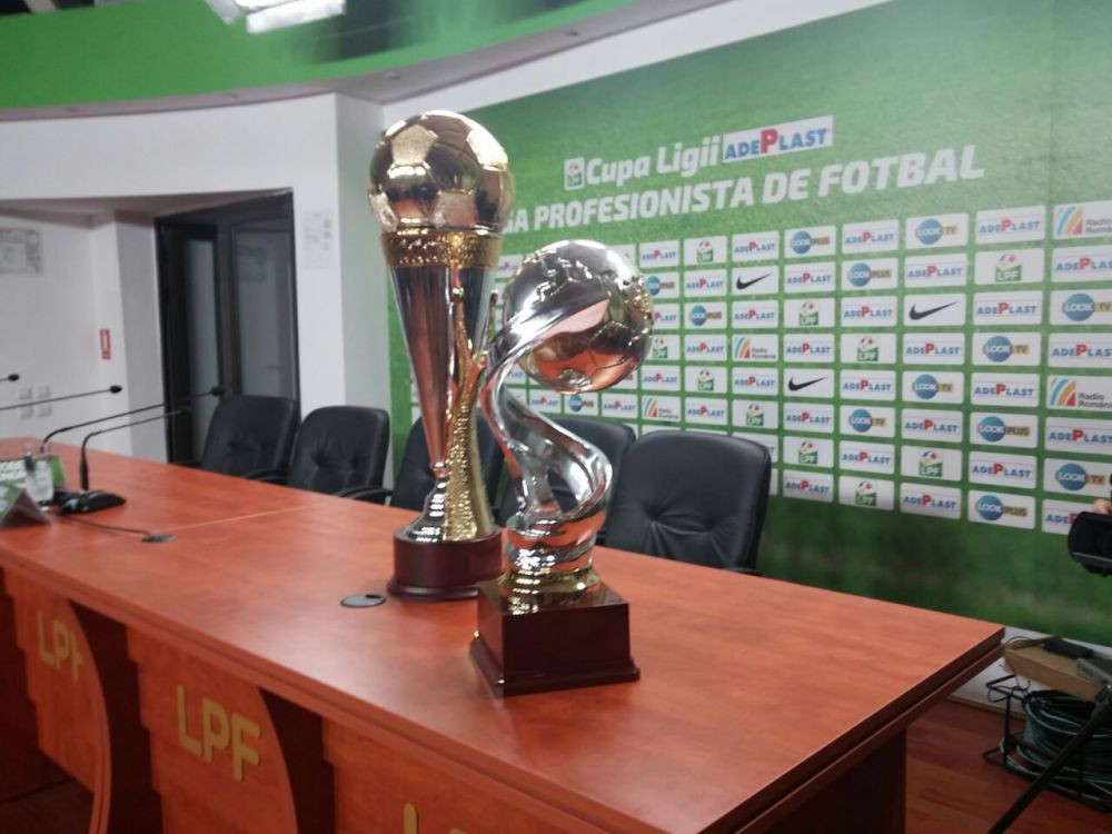 FOTO | Asa vor arata noile trofee primite de campioana Romaniei si de castigatoarea Ligii I! Gino Iorgulescu i-a pus pe ziaristi sa voteze_2