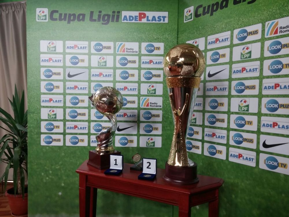 FOTO | Asa vor arata noile trofee primite de campioana Romaniei si de castigatoarea Ligii I! Gino Iorgulescu i-a pus pe ziaristi sa voteze_4