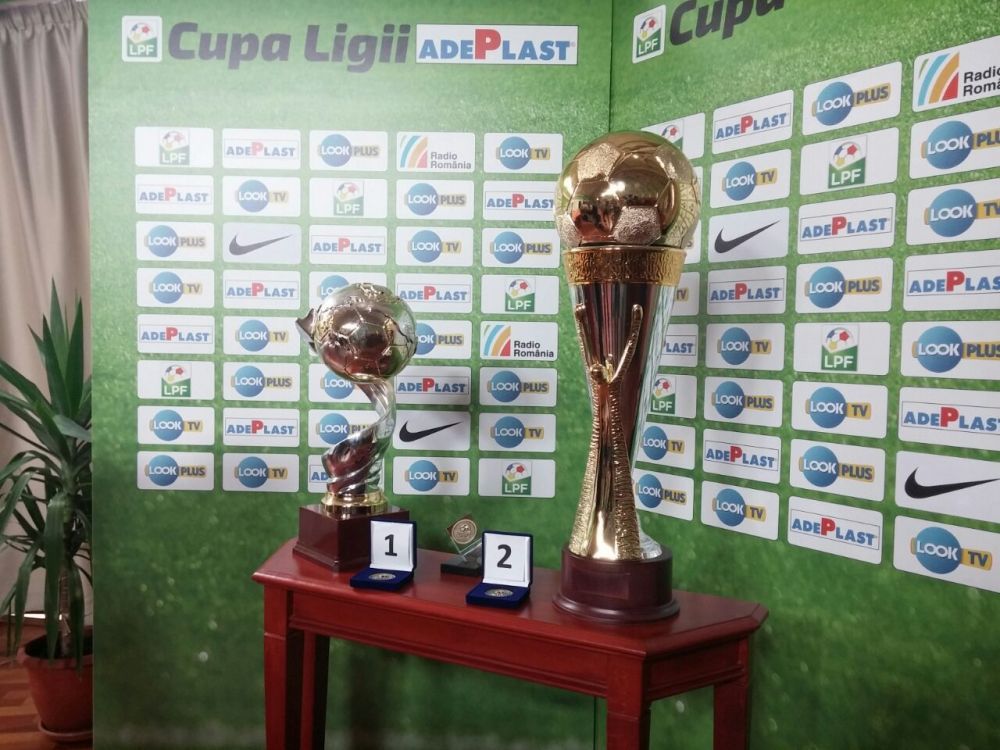 FOTO | Asa vor arata noile trofee primite de campioana Romaniei si de castigatoarea Ligii I! Gino Iorgulescu i-a pus pe ziaristi sa voteze_5