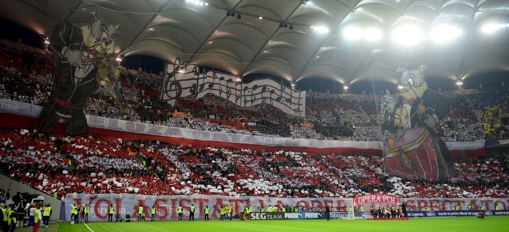 Suporterii lui Dinamo, campanie unica pe stadion! Copos ar putea lua loc si el in PCH :) Ce se intampla la derby-ul cu Rapid