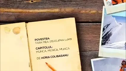 Cu slana si ceapa la 3.500 de metri. Cum isi va petrece Horia Pastele? Video: