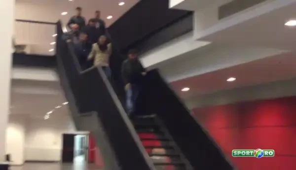 Gigi Becali a refuzat sa vorbeasca dupa infrangerea Stelei cu Petrolul. Vezi imagini de la National Arena