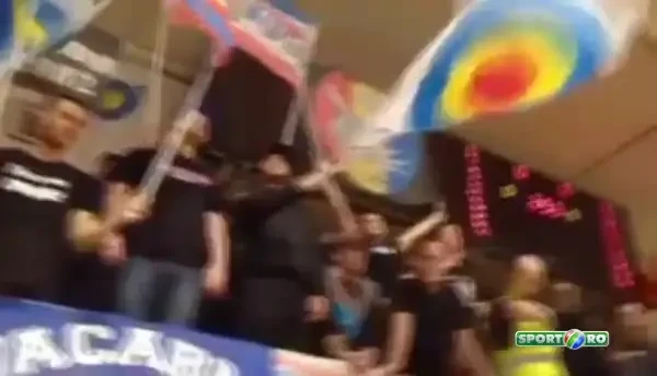 Atmosfera Steaua - Dinamo, baschet