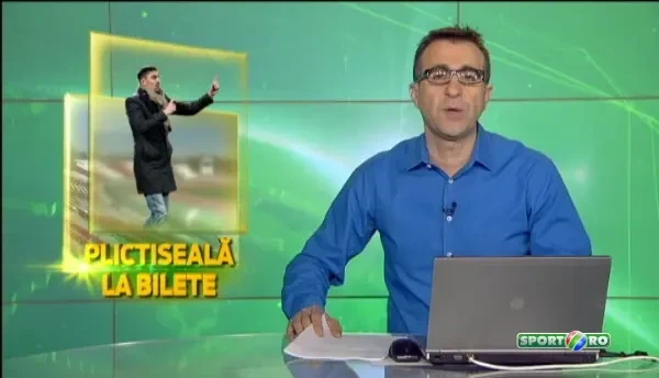 Omul record in Stefan cel Mare! Danciulescu a vandut de 8 ori mai multe bilete decat Florentin Petre si Bratu la un loc :)