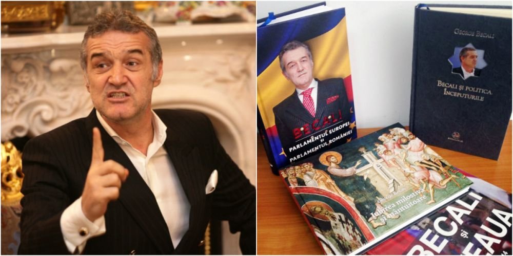 Dezvaluirile scriitorului Gigi | Episodul 1: Daca mi-ar fi spus cineva in tinerete ca voi scrie o carte, l-as fi considerat nebun . Becali, despre viata, politica si Benjamin Franklin