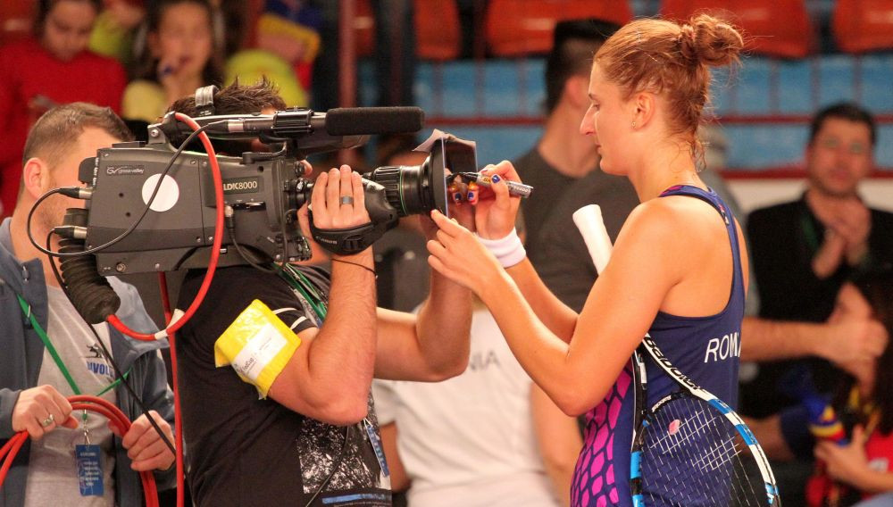 Irina Begu a fost eliminata de Kerber in sferturi la Charleston