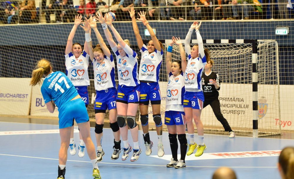 Visul frumos s-a terminat! HCM Baia Mare s-a oprit in sferturile Ligii Campionilor dupa 25-30 cu Dinamo Volgograd!