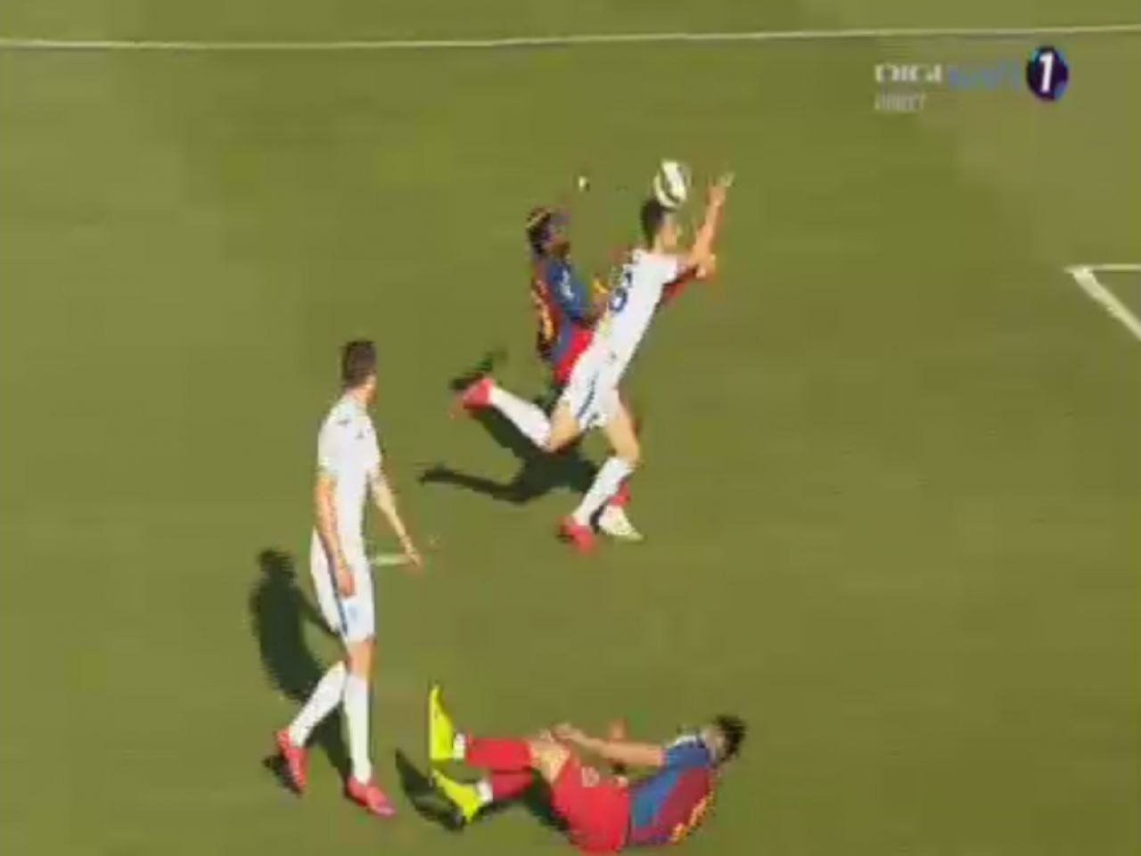 ASA s-a apropiat la un punct de Steaua, dar oltenii au facut scandal! CSU a cerut un penalty in minutul 95, Hategan nu a dat nimic: FOTO_2