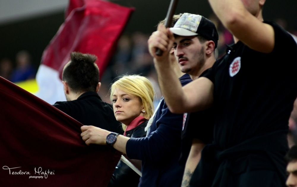 GALERIE FOTO | Ce nu s-a vazut aseara la derby-ul de pe National Arena: bannere, suporteri si un Borcea Jr. de nerecunoscut!_29