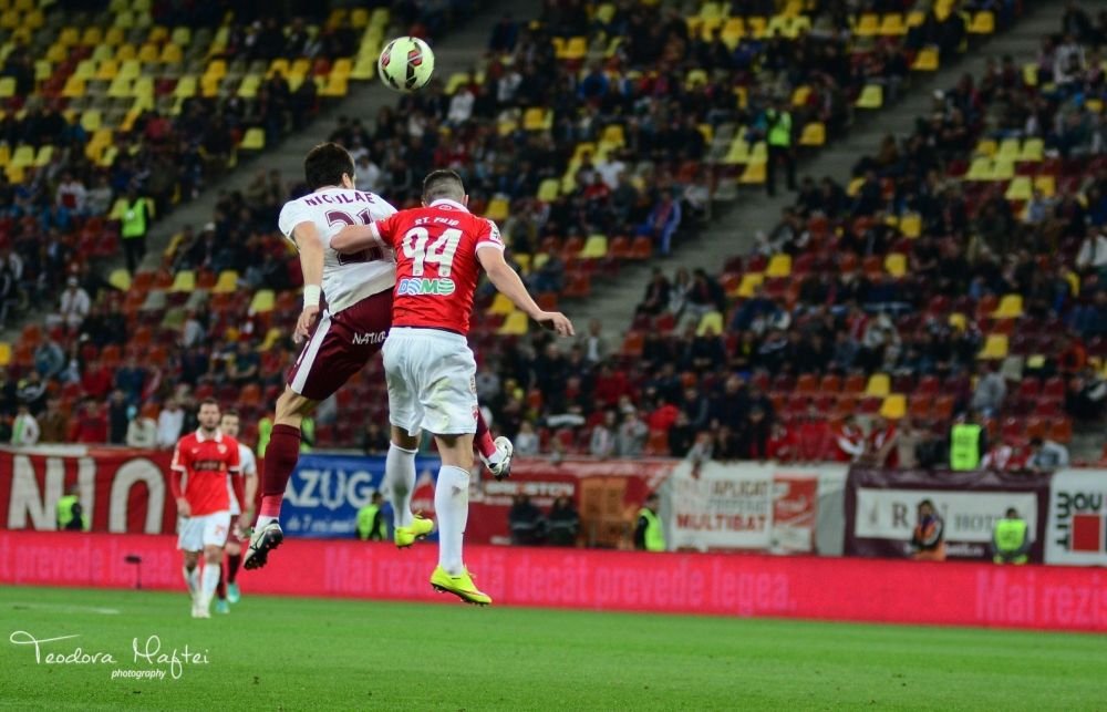 GALERIE FOTO | Ce nu s-a vazut aseara la derby-ul de pe National Arena: bannere, suporteri si un Borcea Jr. de nerecunoscut!_42