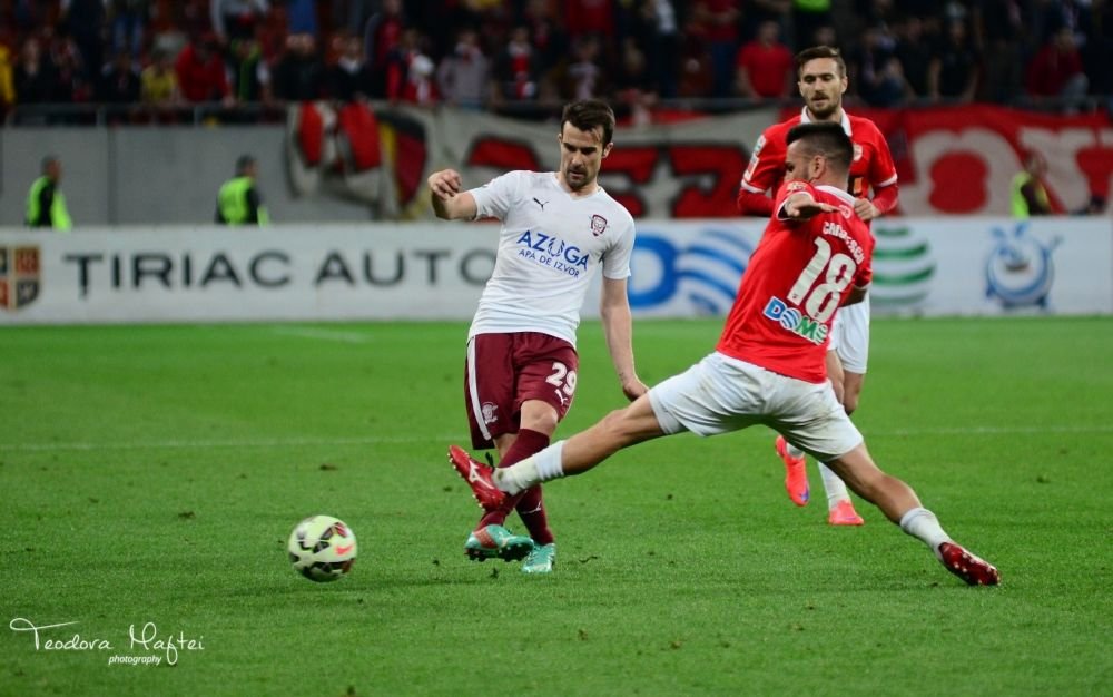 GALERIE FOTO | Ce nu s-a vazut aseara la derby-ul de pe National Arena: bannere, suporteri si un Borcea Jr. de nerecunoscut!_48