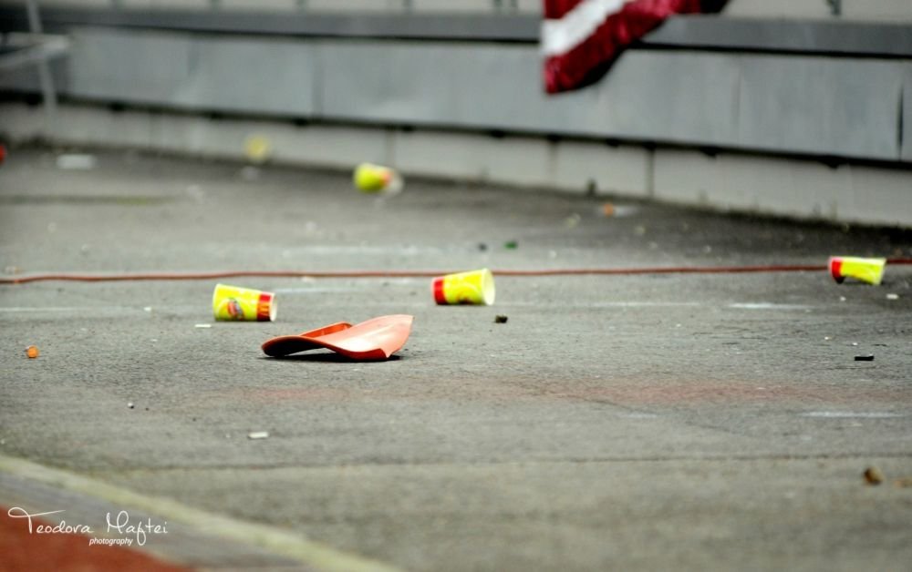 GALERIE FOTO | Ce nu s-a vazut aseara la derby-ul de pe National Arena: bannere, suporteri si un Borcea Jr. de nerecunoscut!_61