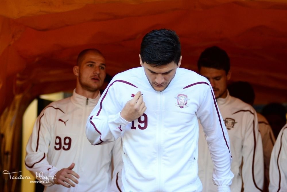 GALERIE FOTO | Ce nu s-a vazut aseara la derby-ul de pe National Arena: bannere, suporteri si un Borcea Jr. de nerecunoscut!_79