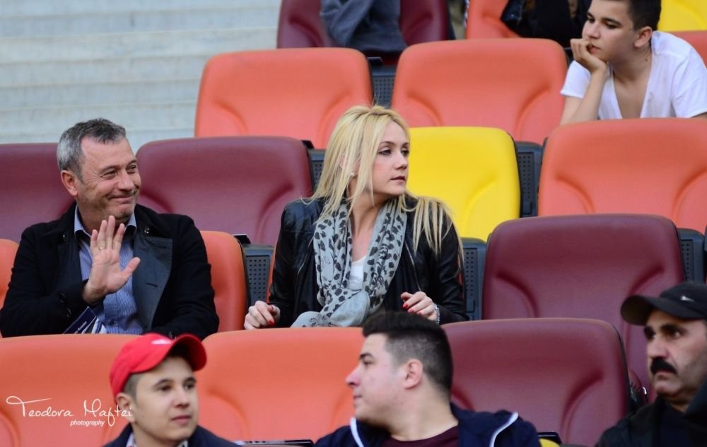 GALERIE FOTO | Ce nu s-a vazut aseara la derby-ul de pe National Arena: bannere, suporteri si un Borcea Jr. de nerecunoscut!_81