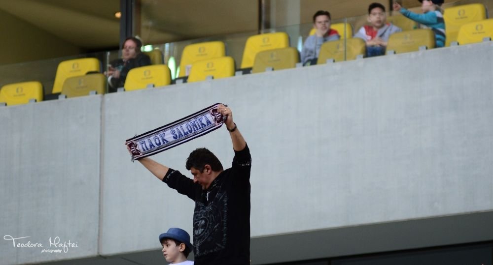 GALERIE FOTO | Ce nu s-a vazut aseara la derby-ul de pe National Arena: bannere, suporteri si un Borcea Jr. de nerecunoscut!_85