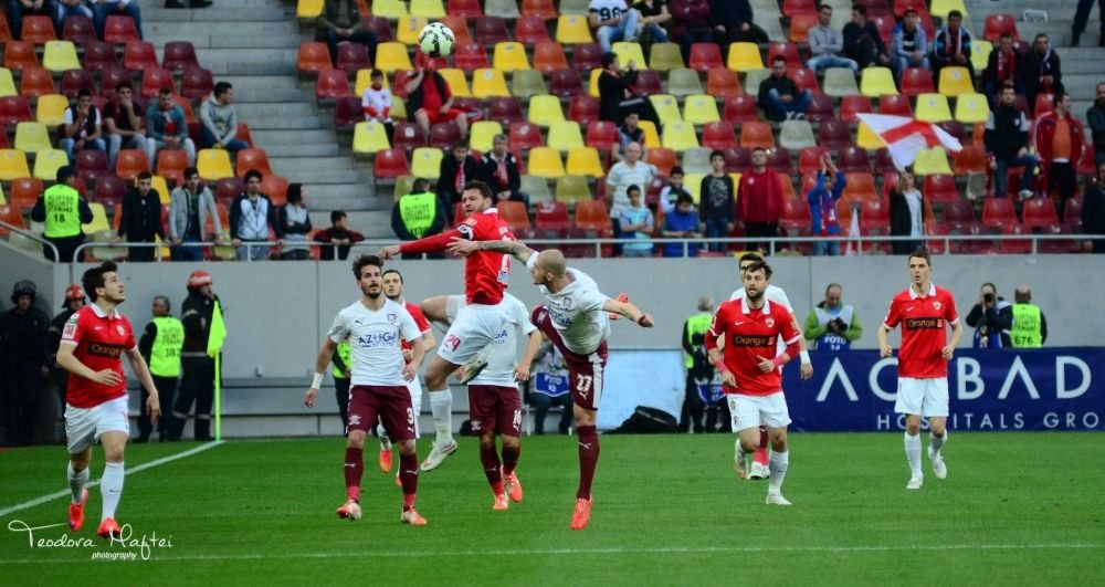 GALERIE FOTO | Ce nu s-a vazut aseara la derby-ul de pe National Arena: bannere, suporteri si un Borcea Jr. de nerecunoscut!_104