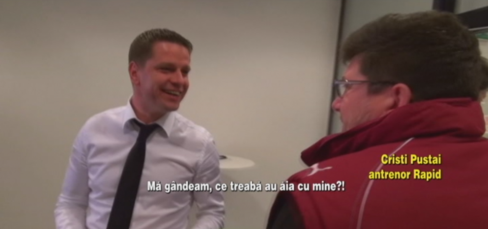 Dialog memorabil intre Pustai si Stoican: Cui cer astia demisia, ma, mie sau tie? Continuarea e senzationala :) VIDEO