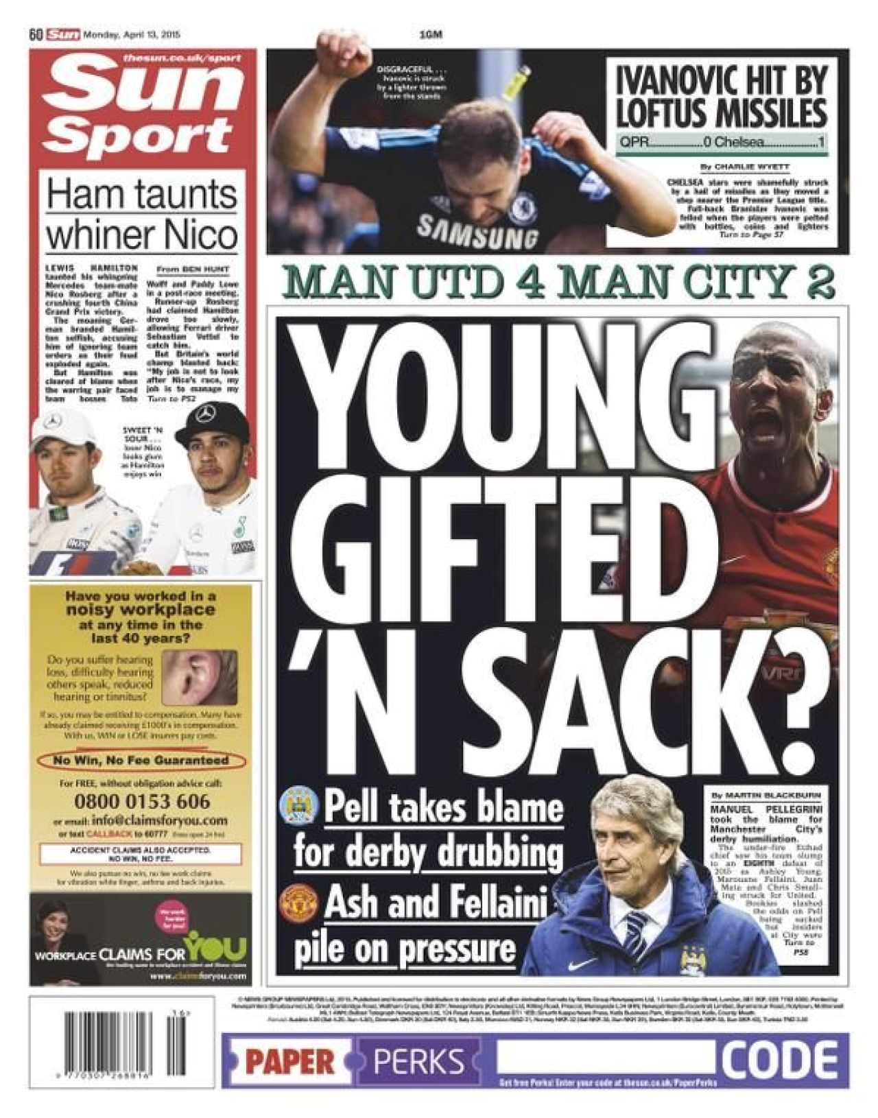 Manchester este ROSU din nou! City TREMURA pentru un loc de Champions League, dupa infrangerea cu United. Cui i-a dedicat Van Gaal victoria_3