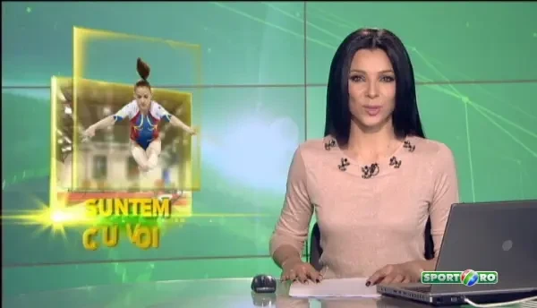 #Suntemcuvoi | Chipciu si Gardos, fanii gimnastelor lui Bellu la CE din Franta! Ce mesaj le-au transmis fetelor