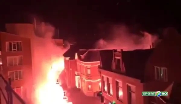 In 2012 ziceau "Ola, Steaua", acum sunt la un pas de DEZASTRU! Fanii au facut insa cea mai tare sarbatoare si au aprins orasul