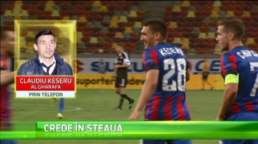 Pe el mizeaza Keseru pentru Steaua: E un antrenor de calitate! Surpriza pe care a avut-o de Paste la arabi