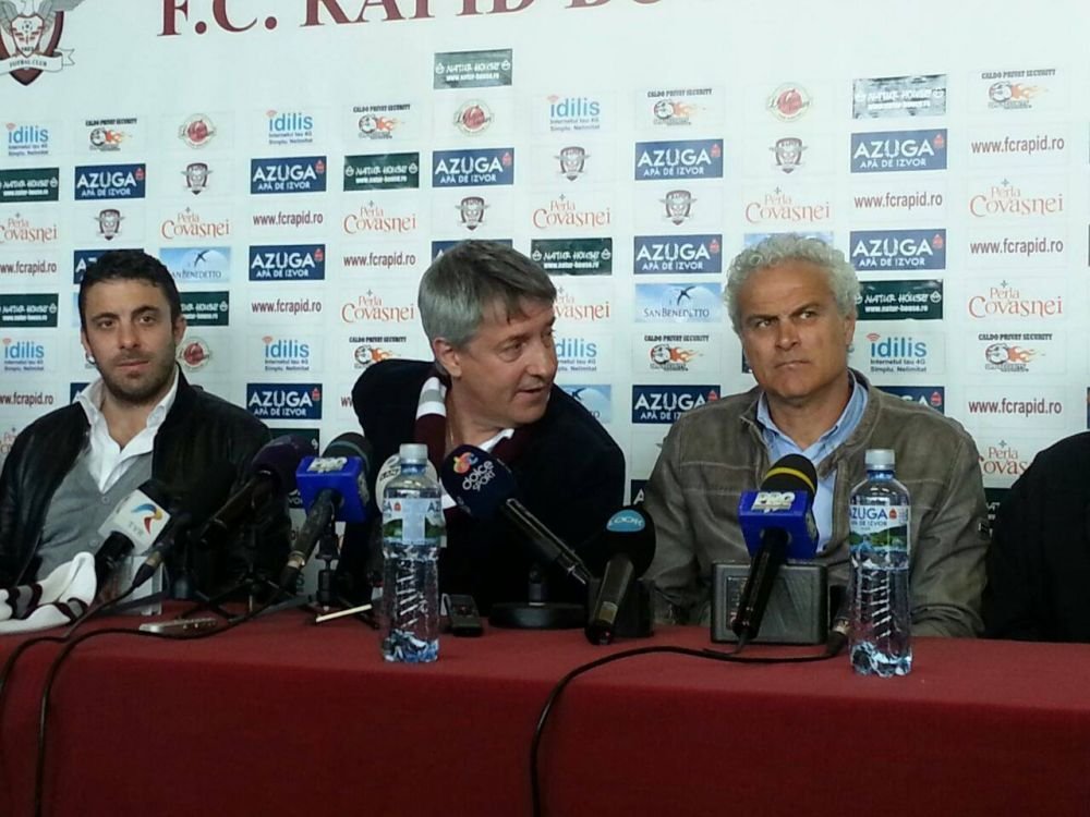Bergodi, prezentat oficial la Rapid: 
