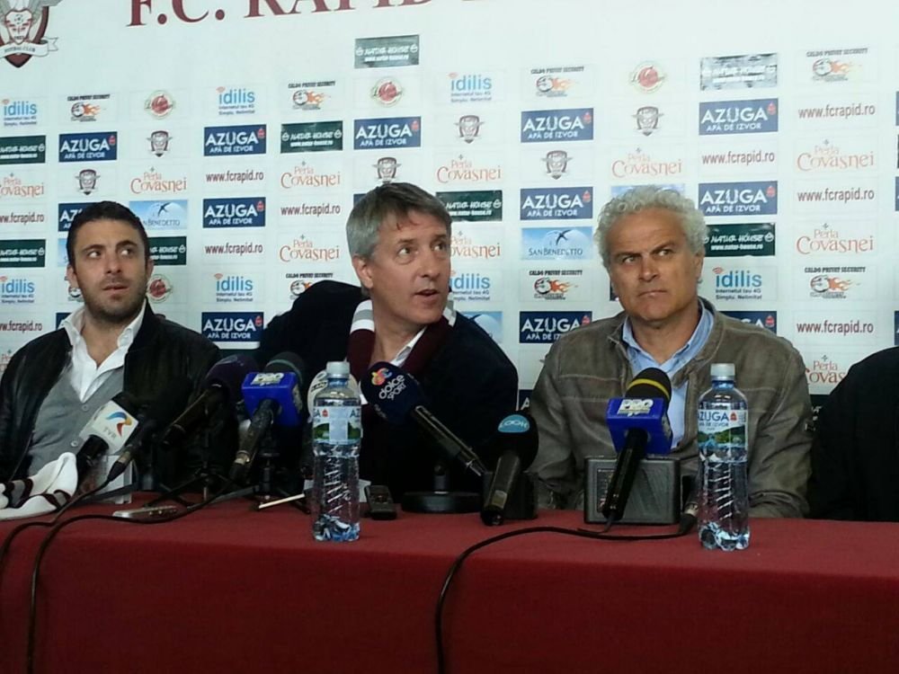 Bergodi, prezentat oficial la Rapid: 