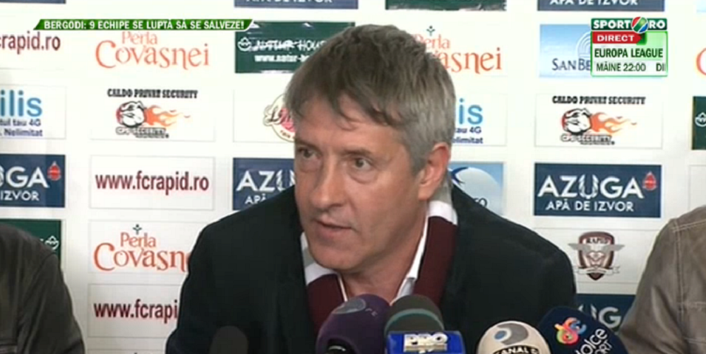 Bergodi, prezentat oficial la Rapid: 
