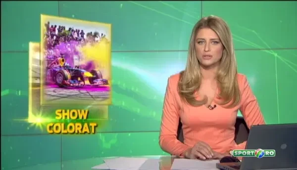 Coulthard i-a colorat in rosu, galben si albastru pe indieni. VIDEO