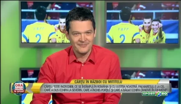 "Dati-le, ma, la capatana! Puneti pamant pe ei, ca astia au tinut Romania si fotbalul in loc!" Razboi total la Craiova intre Mititelu si CSU