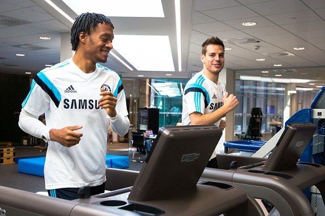 Metodele revolutionare la care Mourinho a apelat in noua sa era la Chelsea. Imaginile publicate in premiera cu jucatorii sai_7