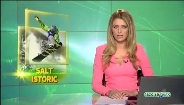S-a crezut ca acest salt e imposibil! Daca gresea cat de putin, putea s-o pateasca GRAV