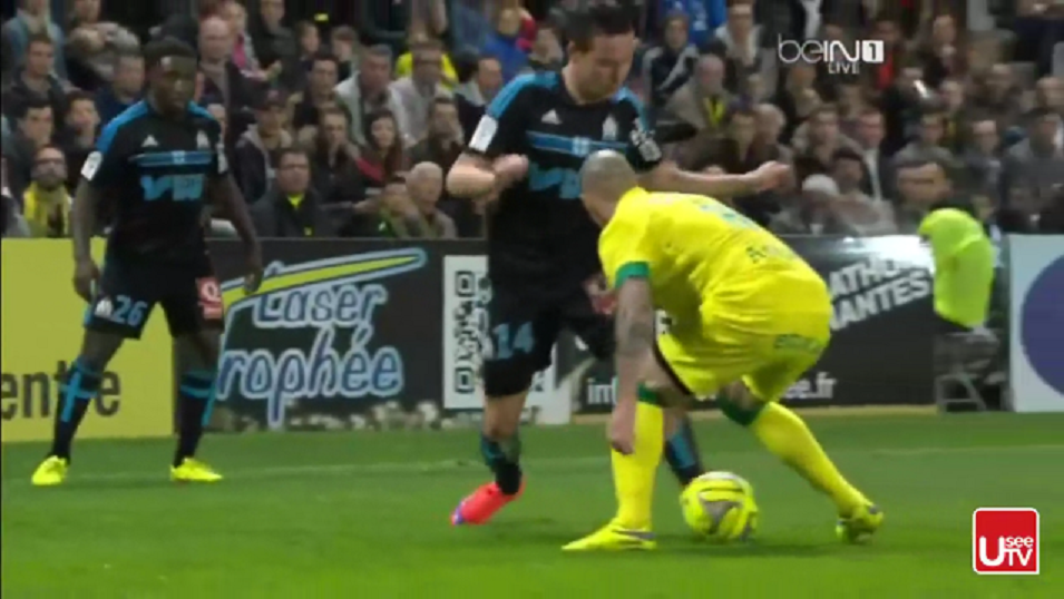 ASTA inseamna sa faci MAGIE pe terenul de fotbal! Ce a reusit Thauvin de la Marseille in fata unui adversar e FABULOS