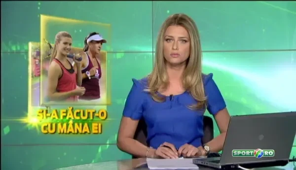 Momente incredibile la FED CUP. Bouchard a refuzat sa dea mana cu Dulgheru. Cum a explicat gestul