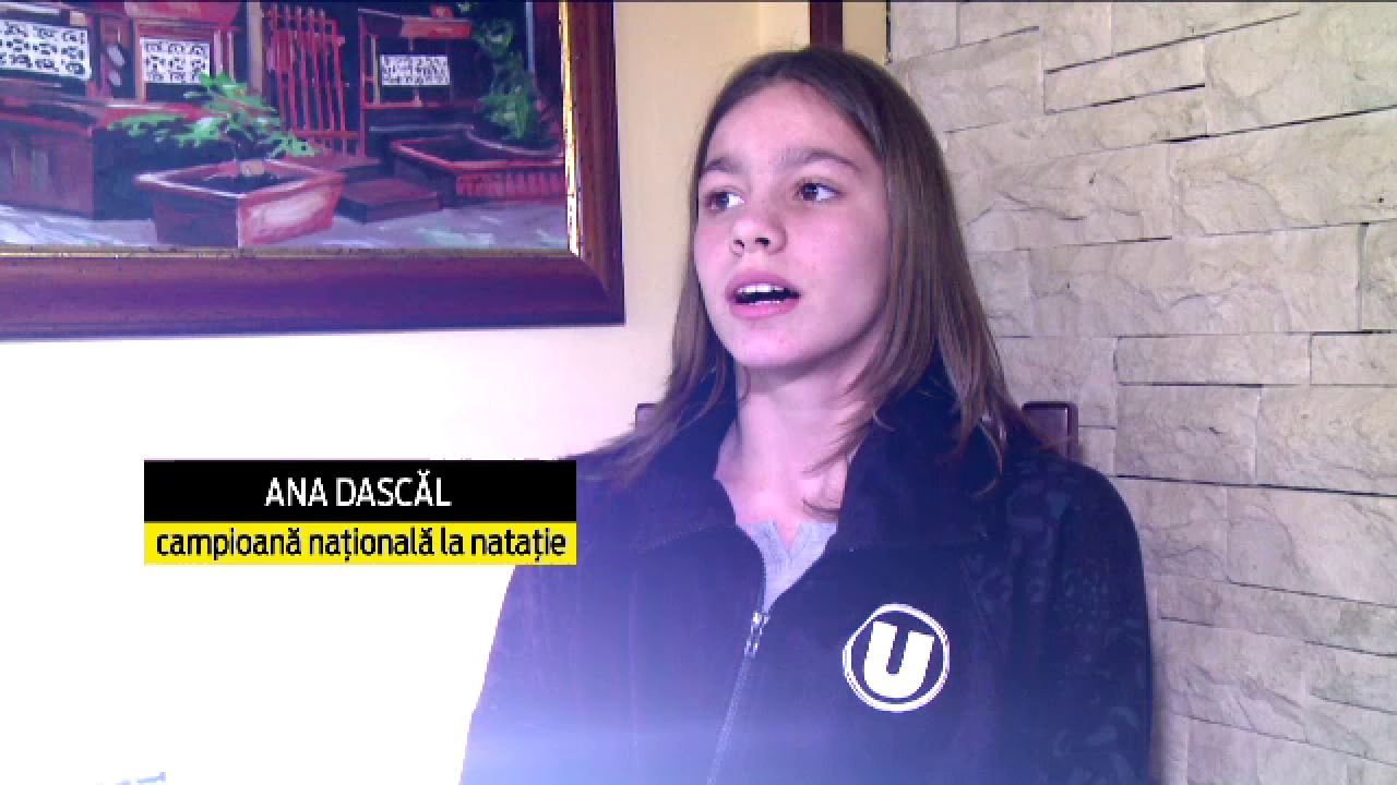 Are 12 ani, 44 la picior si e RECHINUL NEGRU al Romaniei. Povestea fantastica a Anei Dascal, noul fenomen din inotul romanesc_3