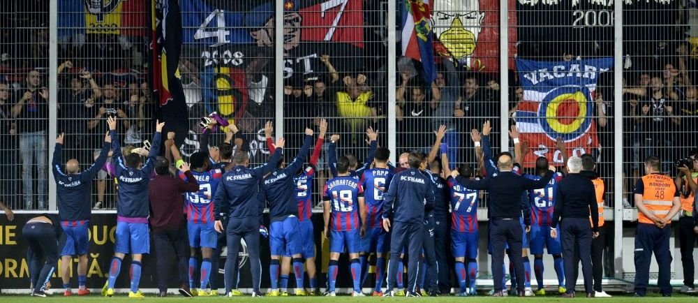 Abandon TOTAL al fanilor pentru Steaua - Otelul! Cate bilete se vandusera cu 24 de ore inaintea meciului