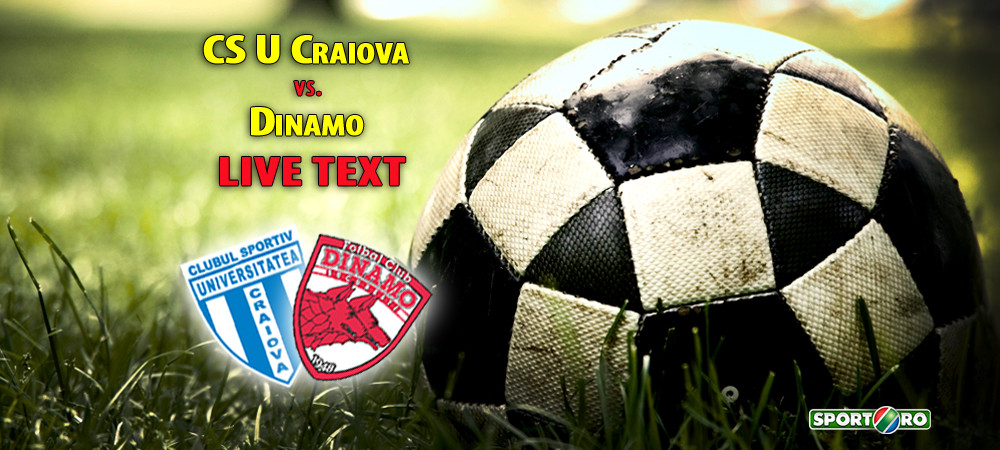 Show in Oltenia: CSU Craiova 0-0 Dinamo!&nbsp; Cainii au terminat in 10 oameni, iar fanii lui CSU l-au lovit cu o petarda pe Marc! Fazele meciului: