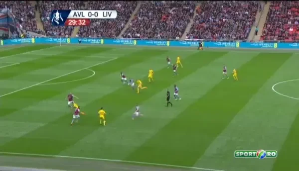 ASTON VILLA 0-1 LIVERPOOL. Coutinho deschide scorul in minutul 30