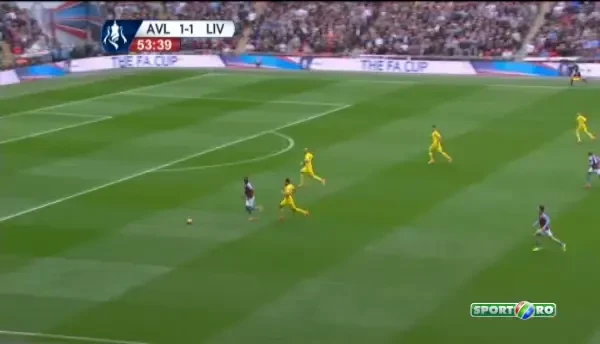 ASTON VILLA 2-1 LIVERPOOL. Delph inscrie in minutul 54