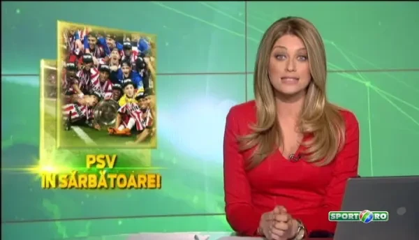 PSV e prima campioana a sezonului in ligile tari din Europa! Cum s-au bucurat jucatorii dupa titlul 22 din istorie