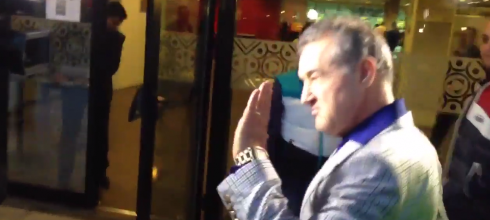 Toata lumea s-a dus la el, insa Gigi a spus doar ATAT! Reactia lui Becali cand a fost inconjurat de ziaristi! VIDEO