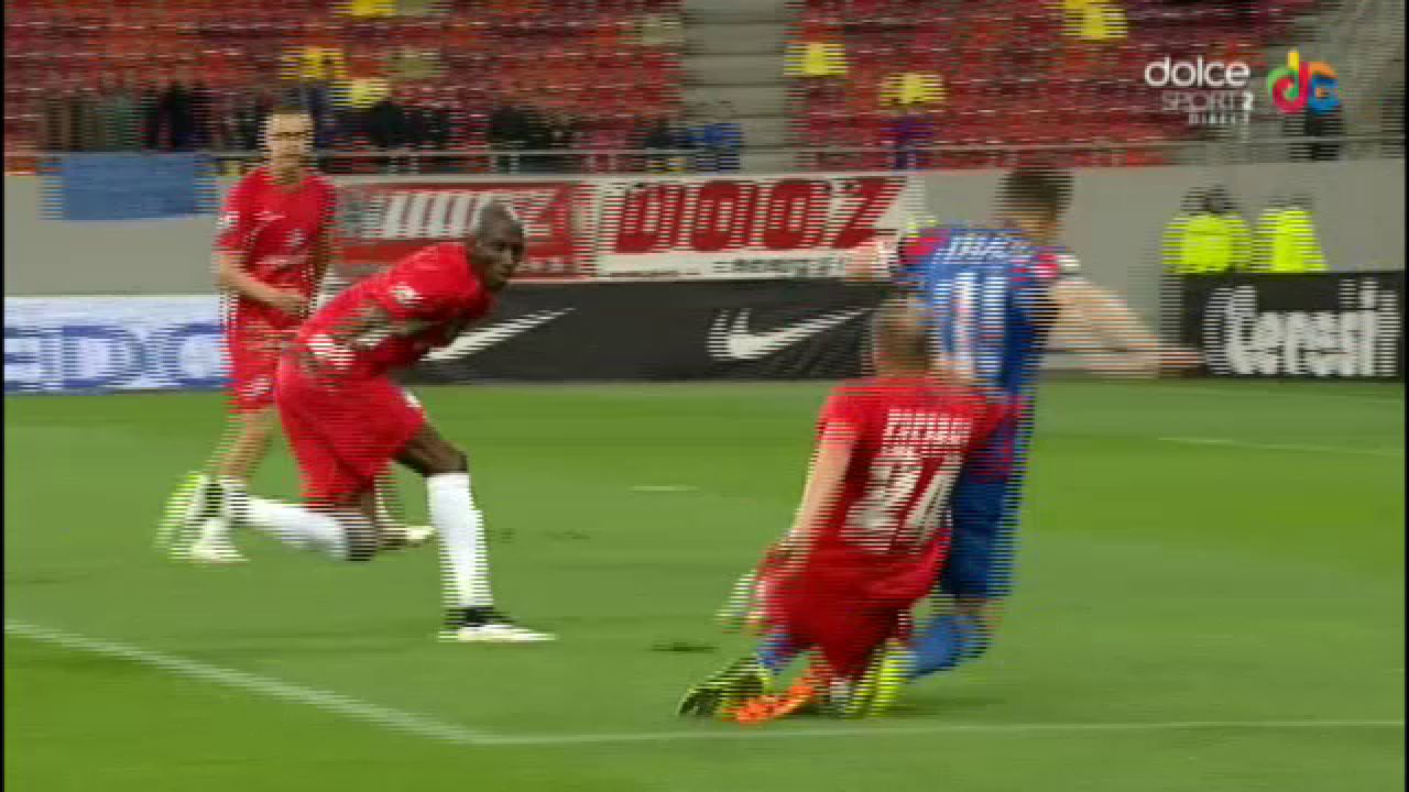 DISPERARE pentru Steaua pe National Arena cu Otelul! Acuza un gol luat din offside si doua penaltyuri clare REFUZATE! Vezi fazele_2