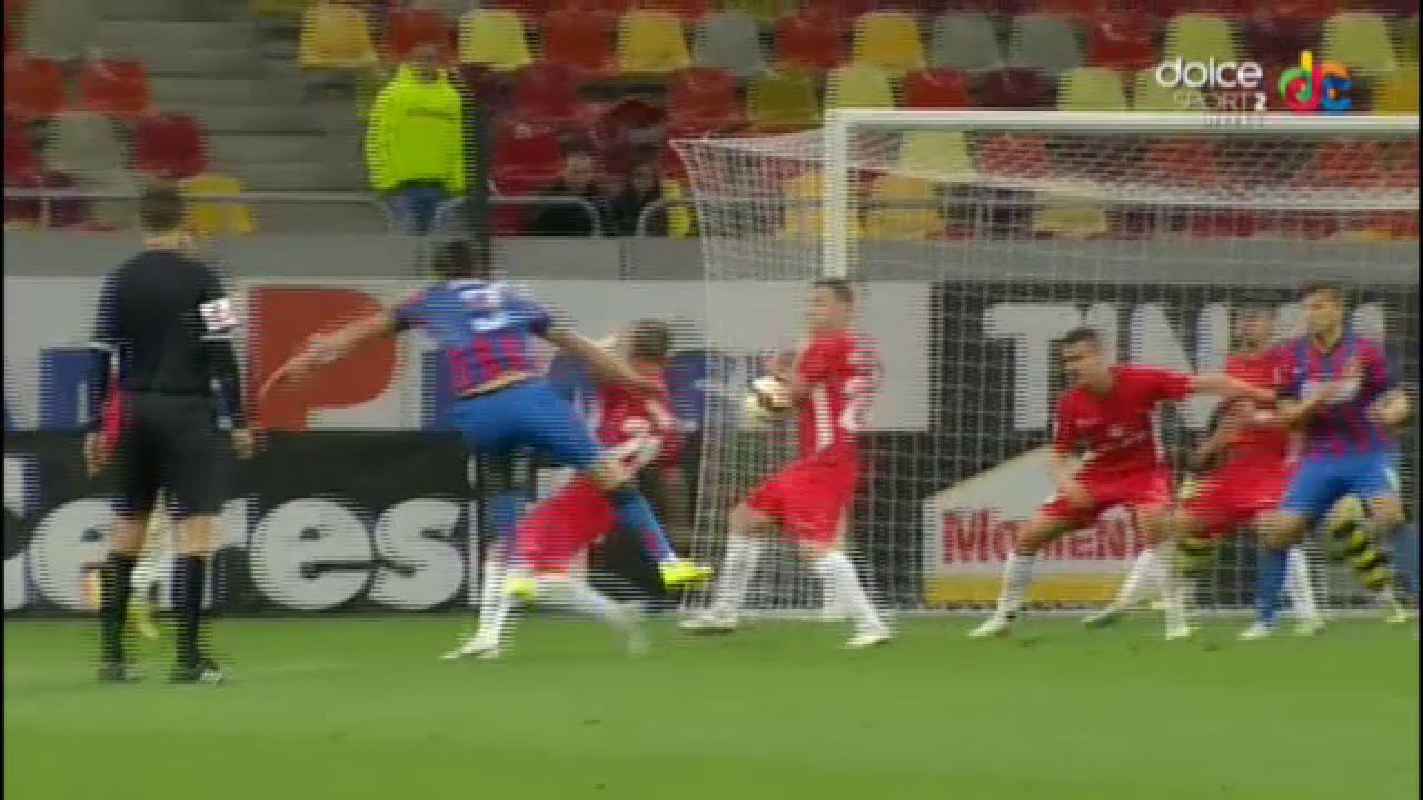 DISPERARE pentru Steaua pe National Arena cu Otelul! Acuza un gol luat din offside si doua penaltyuri clare REFUZATE! Vezi fazele_5