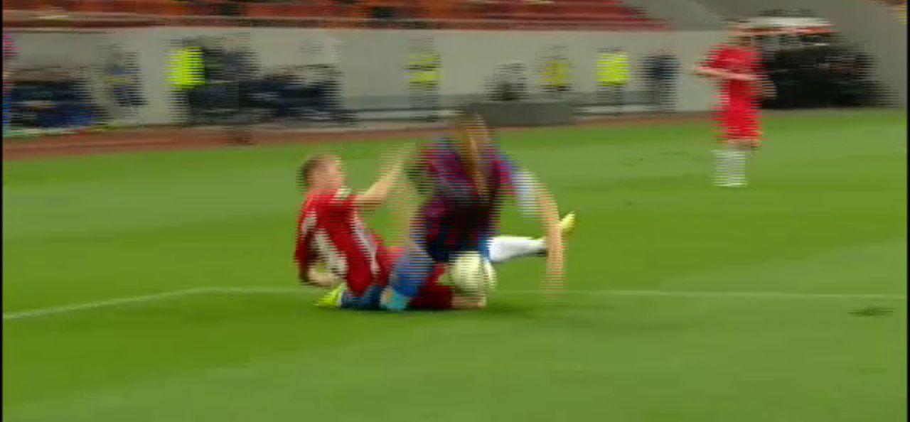 DISPERARE pentru Steaua pe National Arena cu Otelul! Acuza un gol luat din offside si doua penaltyuri clare REFUZATE! Vezi fazele_8